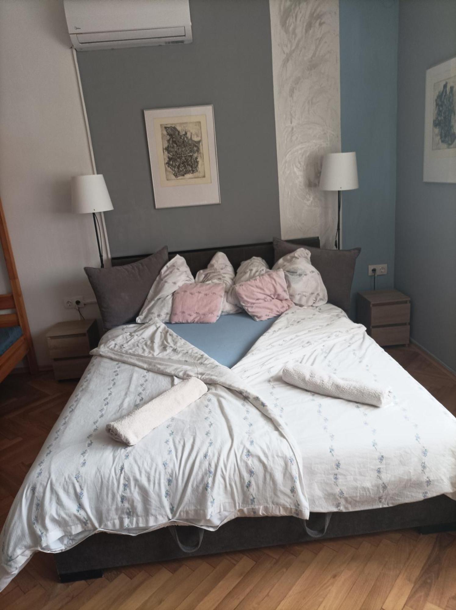 Csilla Apartman Balogunyom エクステリア 写真