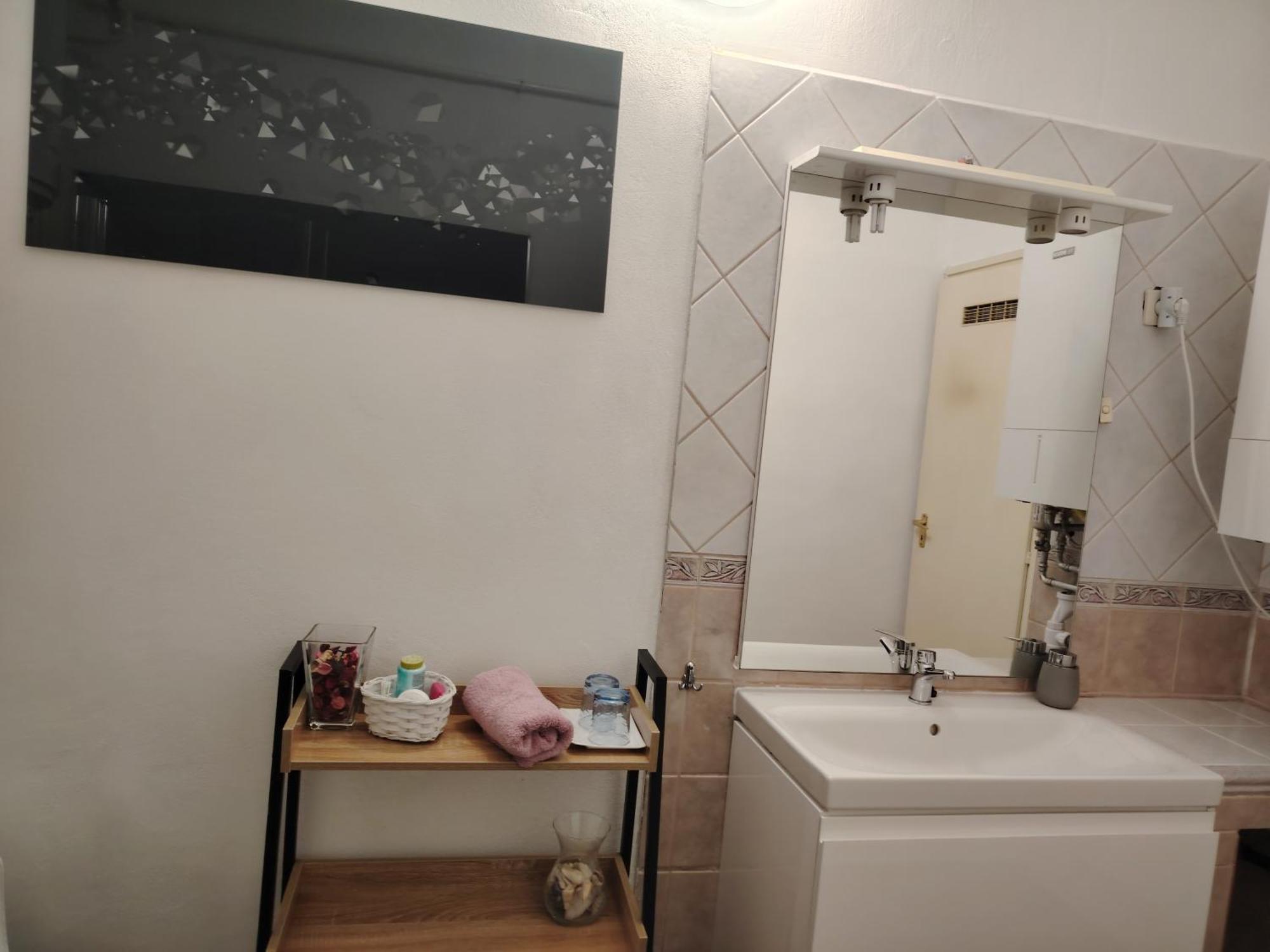 Csilla Apartman Balogunyom 部屋 写真